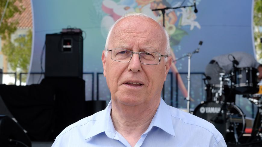 Jean-Louis Guilhaumon, directeur artistique du festival Jazz in Marciac et maire de la ville