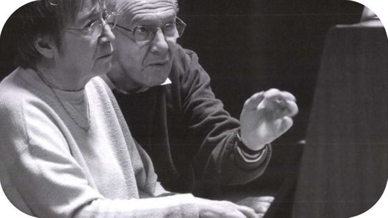 Márta et György Kurtág , © Andrea Felvégi
