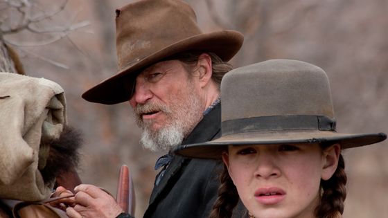 Hailee Steinfeld et Jeff Bridges dans "True Grit" - Paramount Pictures France