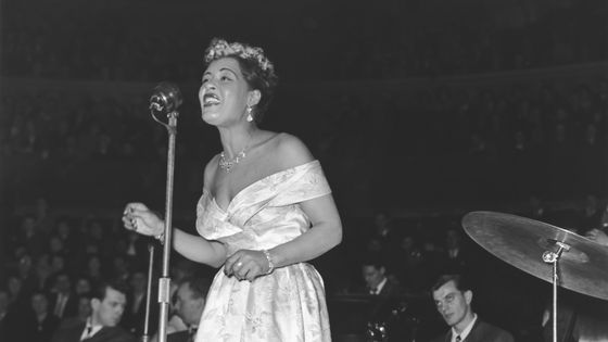 Billie Holiday ©Getty - V&A Images