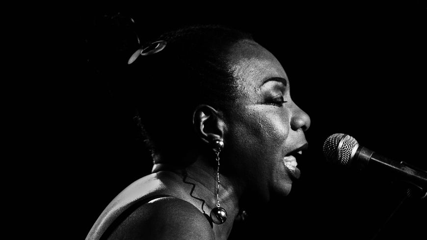 Portrait de Nina Simone