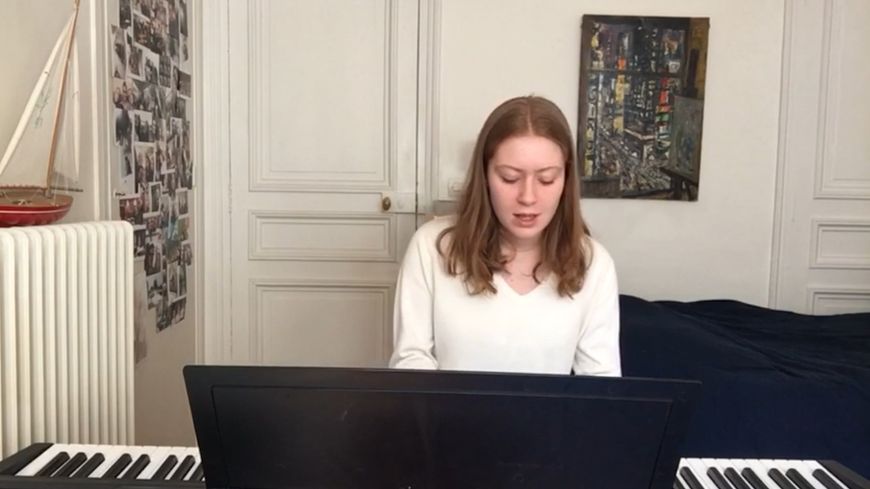 Jamais seul avec... Elisabeth, de la Maîtrise de Radio France