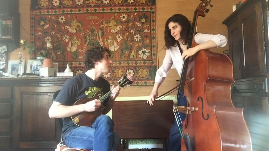 Jamais seul avec... Lorraine Campet et Lucas Henri