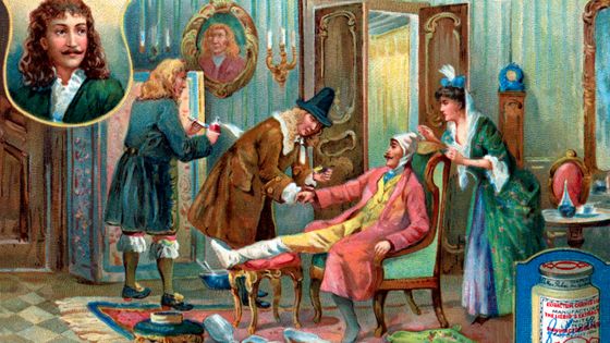 Illustration du "Malade imaginaire" ©Getty - Culture Club