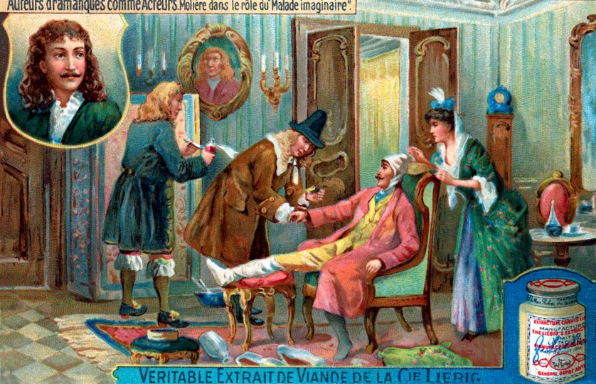 Moliere Et La Maladie Imaginaire Ep 3 4 Les Philosophes Face A La Maladie