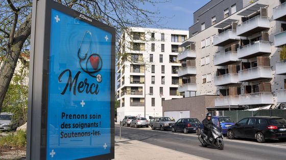 Bagnolet pendant le confinement ©AFP - HARRY FLEX / ONLY FRANCE / ONLY FRANCE