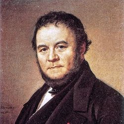 "Marie-Henri Beyle, dit Stendhal" (1840) de Olof Johan Södermark. Château de Versailles.