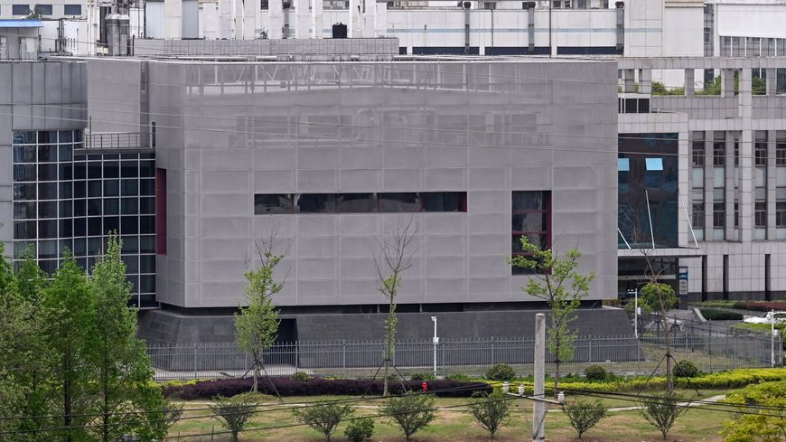 Le laboratoire P4 de Wuhan le 17 avril 2020.
