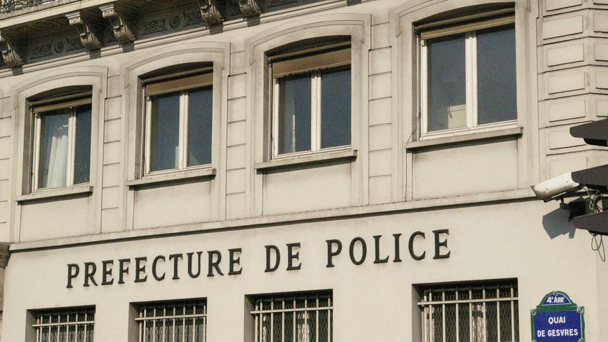 La façade de la Préfecture de police, quai de Gesvres, à Paris.