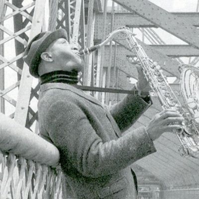 Sonny Rollins sur le Pont de Williamsburg à New York