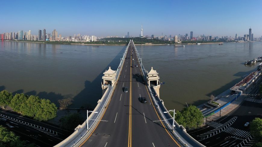 A Wuhan, la circulation a repris mais reste faible
