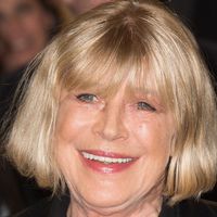Marianne Faithfull en 2017 à Paris (Stephane Cardinale )