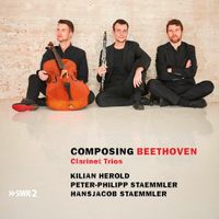 Trio n°4 en Si bémol Maj op 11 pour piano clarinette et violoncelle (Gassenhauer) : 2. Adagio