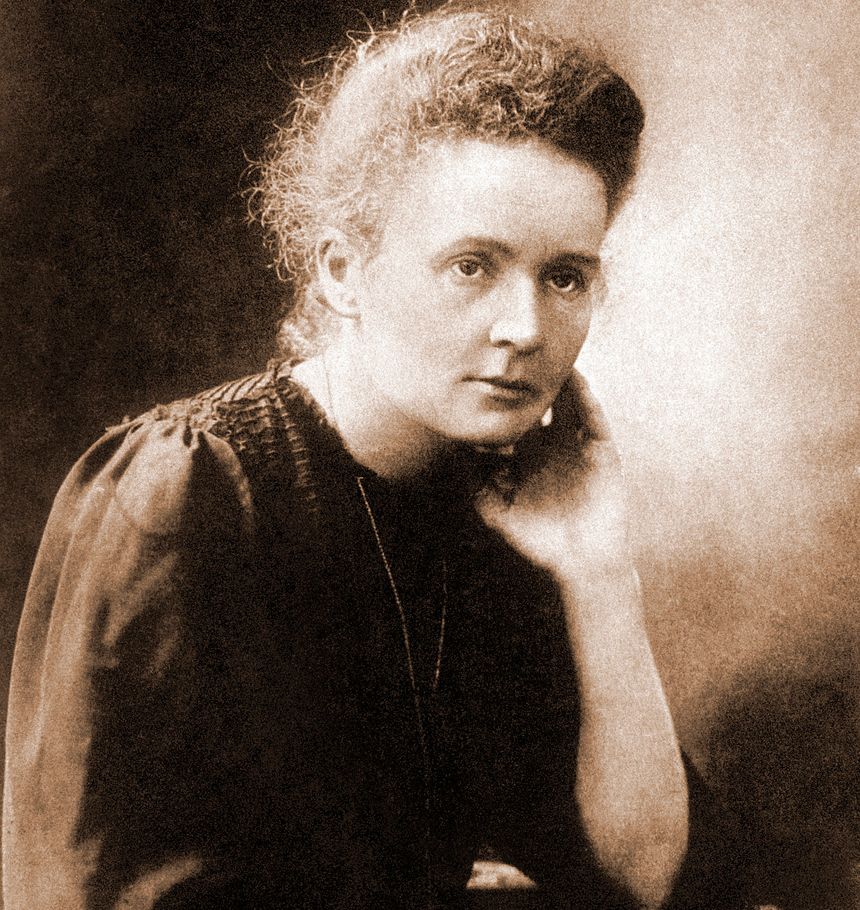 Portrait de Marie Curie (1867-1934)
