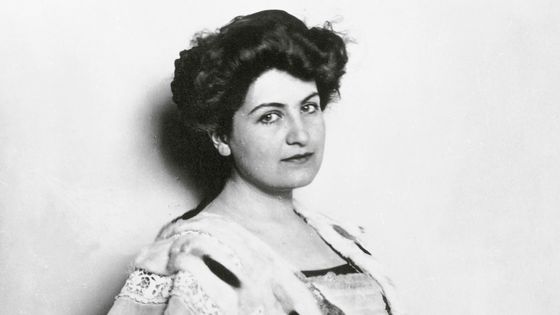 Alma Mahler en 1909 ©Getty - Hulton Archive