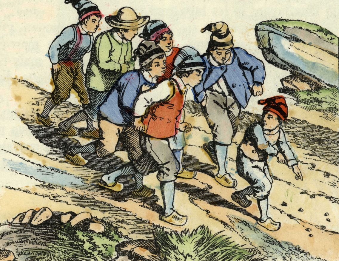 La Planete Des Contes Le Petit Poucet La Planete Des Contes Le Petit Poucet