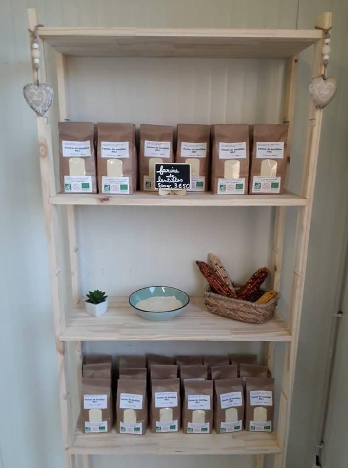 Ferme Bio De Neurey 70 Viande De Boeuf Pois Chiches Lentilles Ou Huile De Cameline Et De Coude