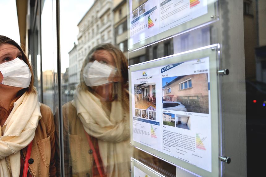 Les demandes de maisons avec jardin sont en hausse sur certains sites immobiliers (photo d'illustration)
