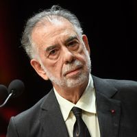 Francis Ford Coppola après avoir reçu "le Lumiere Award" lors de son hommage au 11e Festival de Cinéma Lumière, 18 octobre 2019, Lyon, France