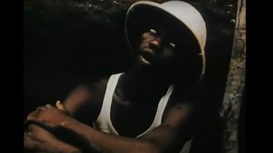 capture d’écran du film de Jean Rouch "Les Maîtres fous" - 1955