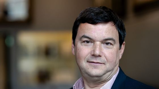 L'économiste Thomas Piketty le 27 février 2020, à Amsterdam. ©AFP - Sander KONING