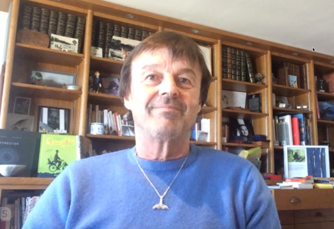 les entretiens confines avec nicolas hulot le temps est venu de la lucidite