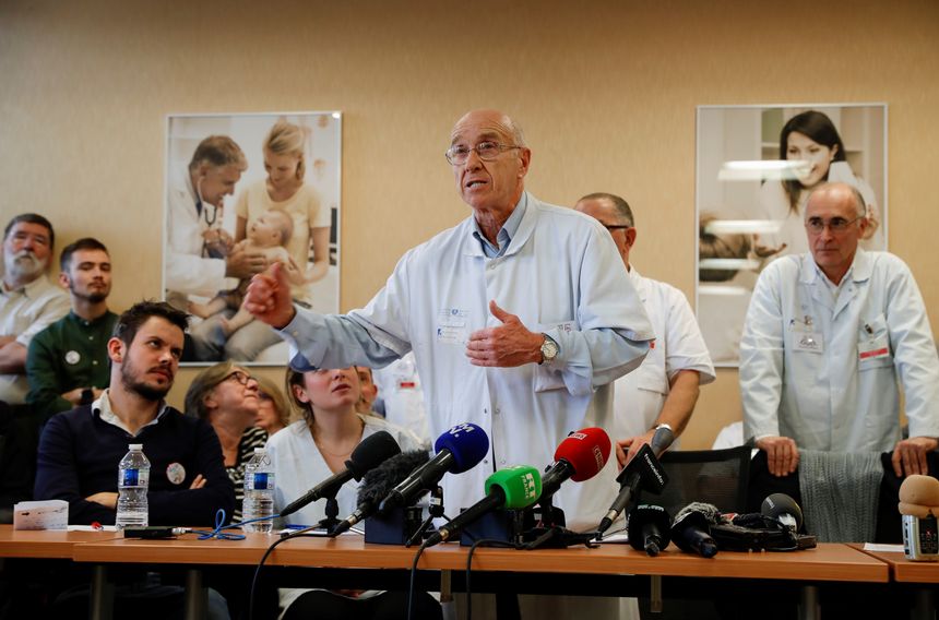 André Grimaldi, professeur émérite de diabétologie au CHU Pitié-Salpêtrière