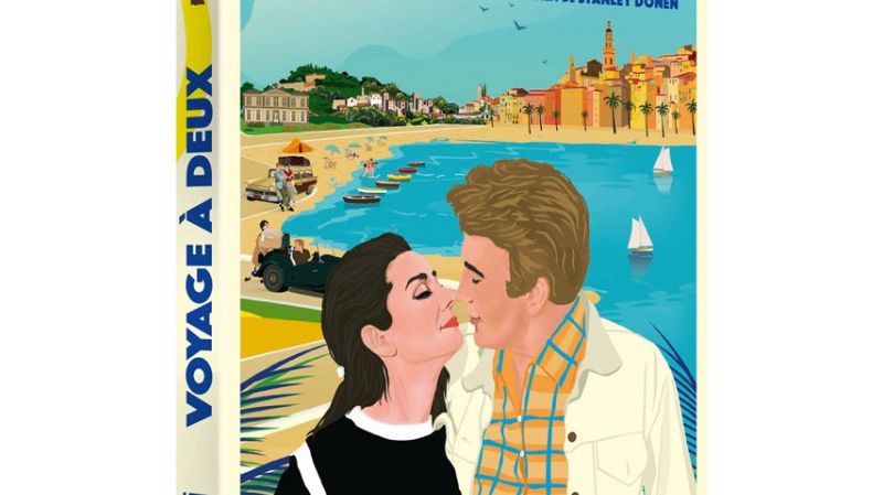 Voyage à deux de Stanley Donen avec Auddrey Hepburn.