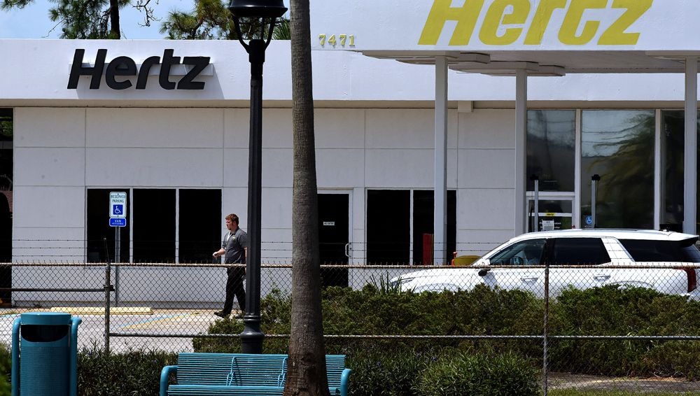 Le Centenaire Hertz En Faillite Nouveau Coup Dur Pour L automobile