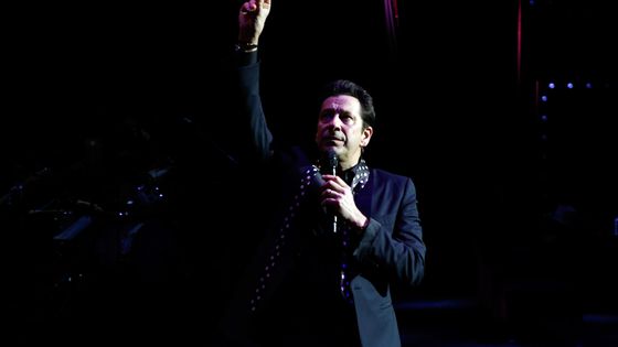 Laurent Gerra sur scène