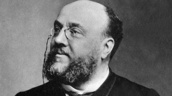 Le chef d'orchestre Charles Lamoureux photographié par Pierre Petit entre 1880 et 1890. Collection Félix Potin ©Getty - Apic