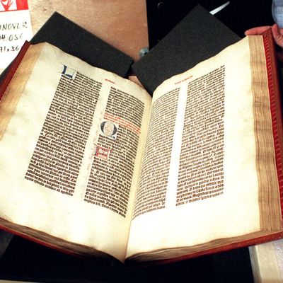 Bible de Gutenberg