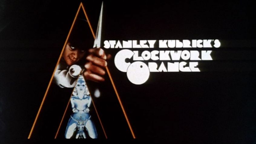 Affiche d'Orange mécanique, 1971