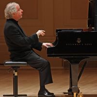 Le pianiste Andras Schiff à Carnegie Hall, le 5 novembre 2013