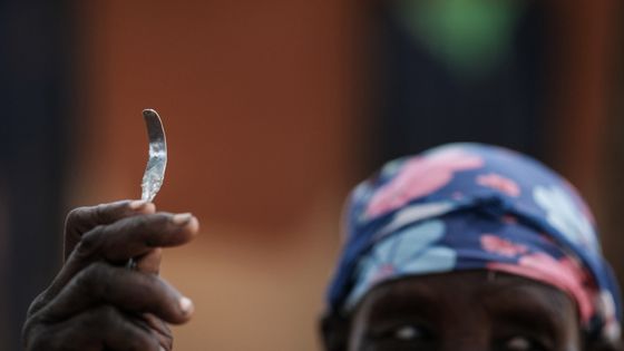 Au Soudan, l'excision est désormais interdite où elle touche près de 9 femmes sur 10 ©AFP - Yasuyoshi CHIBA
