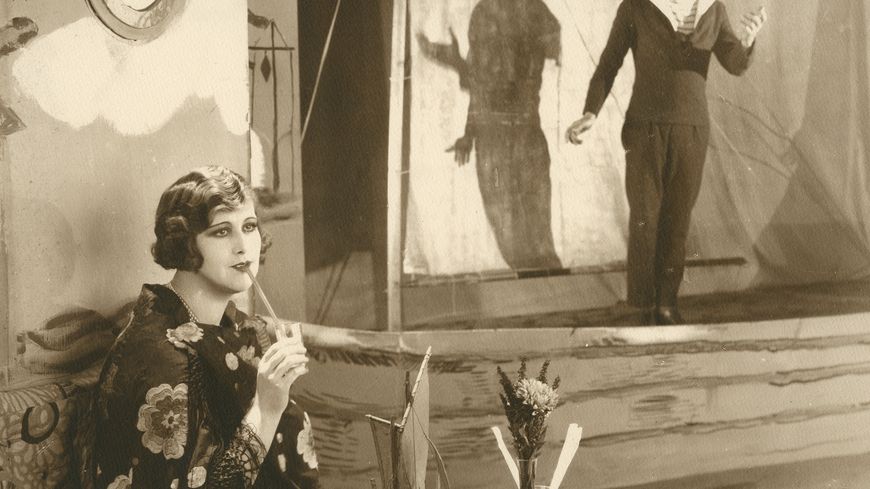 "La Princesse Mandane" de Germaine Dulac (1928).