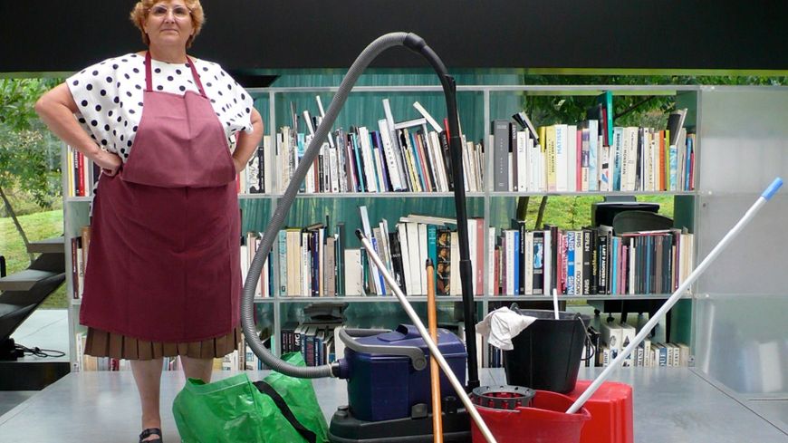 Guadalupe Acedo dans "Koolhaas Houselife" un documentaire de Beka & Lemoine