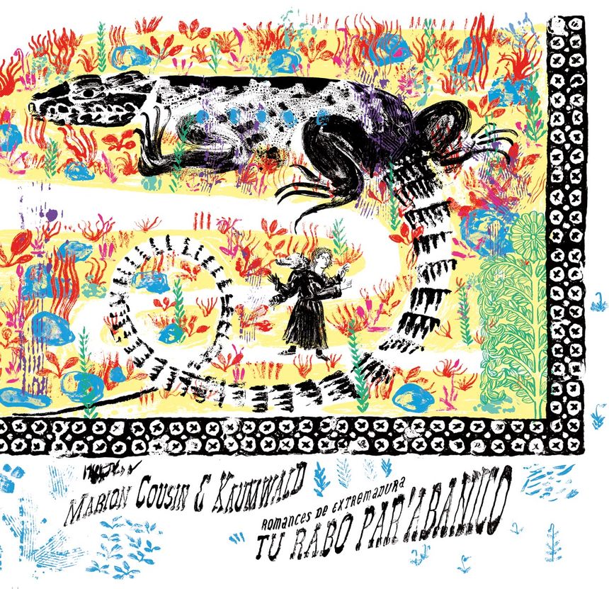 Tu rabo par'abanico - Artwork Julien Desailly