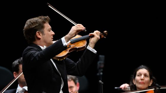 Renaud Capuçon sera le nouveau directeur artistique de l’Orchestre de chambre de Lausanne pour la saison 2021-2022 ©AFP - Fabrice Coffrini