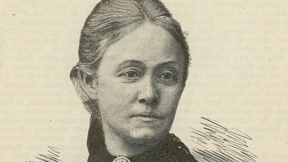Xylographie d'Agathe Backer Grøndahl - Oslo Museum