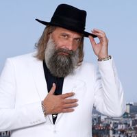 Sébastien Tellier, artiste de musique électronique, chanteur et acteur au Grand Palais à Paris, le 1er octobre 2019.