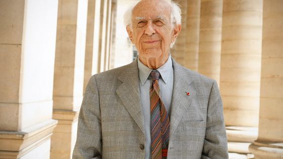 Le résistant Claude Alphandéry veut, avec d'autres personnalités, imaginer le monde de demain en "se plaçant sous la tutelle de l'histoire, des luttes sociales et écologiques contemporaines" ©Maxppp - Thomas Padilla