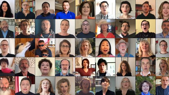 Le Choeur de Radio France chante "O Fortuna" - Carmina Burana de Carl Orff ©Radio France