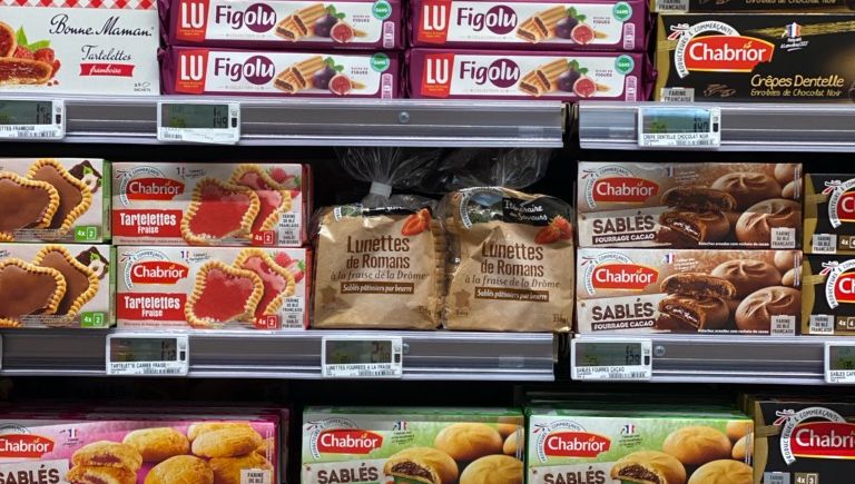 Figolu Depuis Qu Il Est De Retour C Est La Meilleure Vente Du Rayon Explique Une Commercante A Dijon