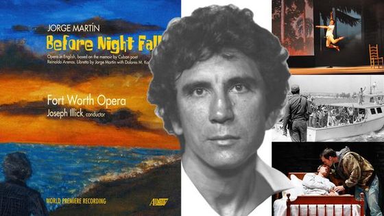 CD Before Night Falls / Reinaldo Arenas / Wes Mason interprète Renaldo Arenas/Exode au port de Mariel/"Mort de Reinaldo Arenas : Wes Mason interprète Reinaldo Arena, Jonathan Blalock interprète Lazaro