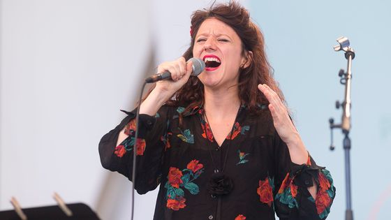 Leïla Martial au Paris Jazz Festival 2017 - Musique matin du 21/05/2020 ©Maxppp - DENIS TRASFI