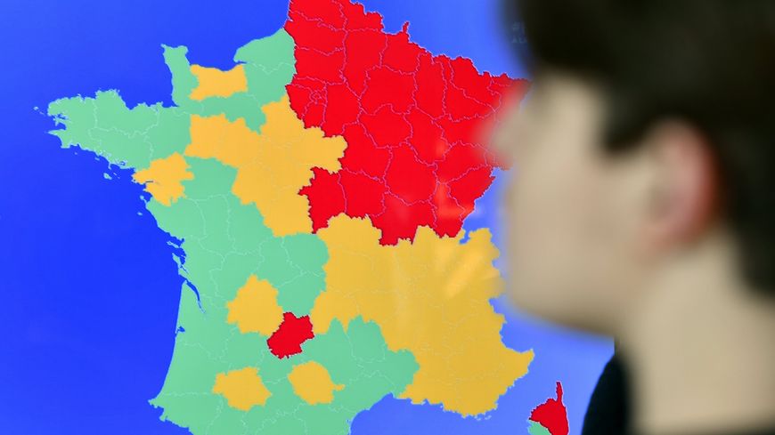 La carte a été dévoilée jeudi soir, mais semble compter quelques inexactitudes
