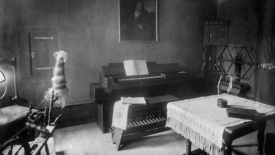 Espace d'exposition dans la Bach-Haus à Eisenach ©Getty - ullstein bild / ullstein bild