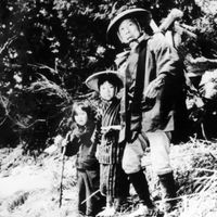 Sumiko Sakamoto, Ken Ogata et Shoichi Ozawa dans La Ballade de Narayama, de Shoei Imamura (1983)