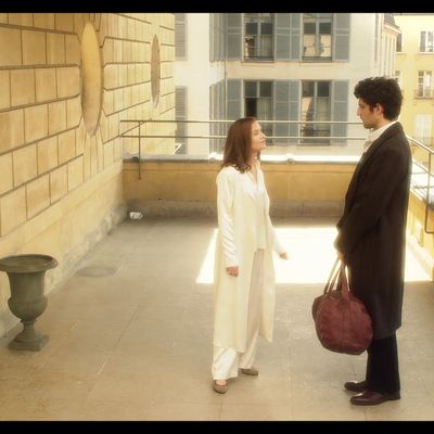"Les fausses confidences" par Luc Bondy - Isabelle Huppert et Louis Garrel